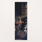 De oproep van Saint Matthew, Caravaggio Yogamat (Voorkant)