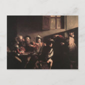 De oproep van Sint Matthew Briefkaart (Voorkant)