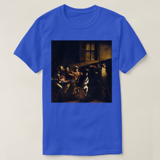 De oproep van Sint Matthew T-shirt (Design voorkant)