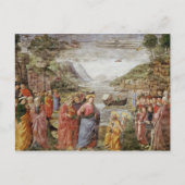 De oproep van SS. Peter en Andrew, 1481 Briefkaart (Voorkant)