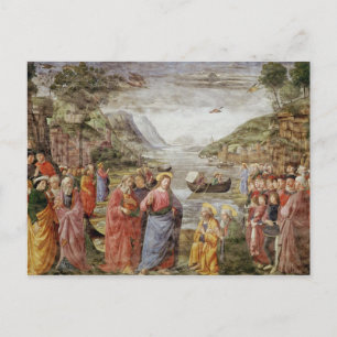 De oproep van SS. Peter en Andrew, 1481 Briefkaart