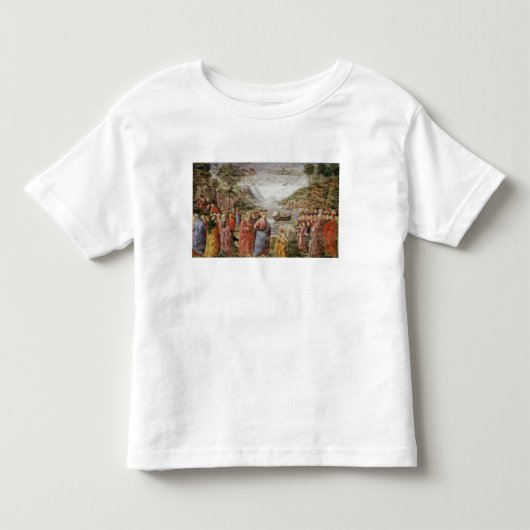De oproep van SS. Peter en Andrew, 1481 Kinder Shirts (Voorkant)