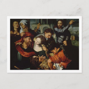 De oproep van St. Matthew Briefkaart