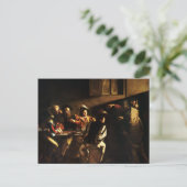De oproep van St. Matthew Briefkaart (Staand voorkant)