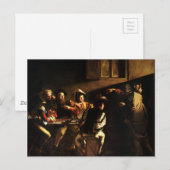 De oproep van St. Matthew Briefkaart (Voorkant / Achterkant)