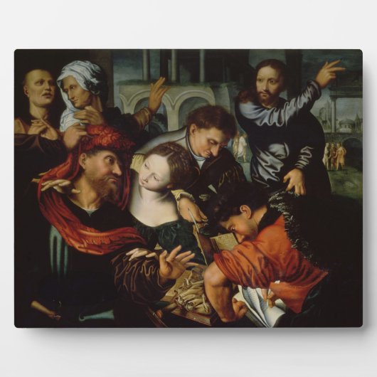 De oproep van St. Matthew Fotoplaat (Voorkant)
