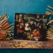 De oproep van St. Matthew Fotoplaat (Zijkant)