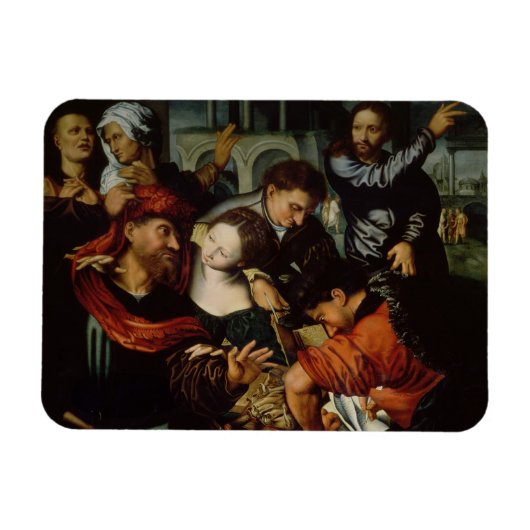 De oproep van St. Matthew Magneet (Horizontaal)