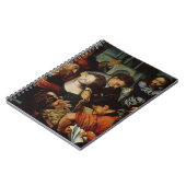 De oproep van St. Matthew Notitieboek (Linkerzijde)