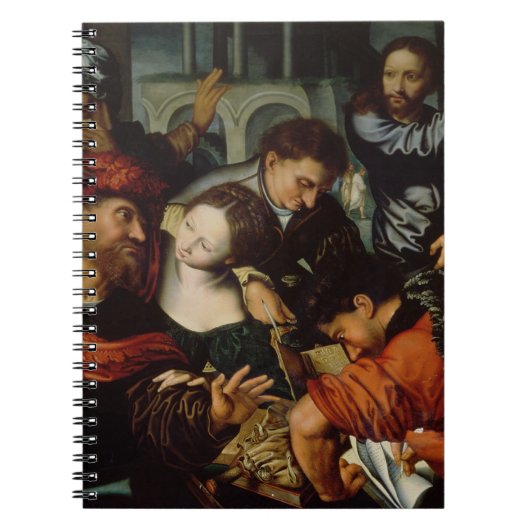 De oproep van St. Matthew Notitieboek (Voorkant)