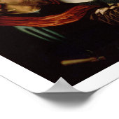 De oproep van St. Matthew Poster (Hoek)