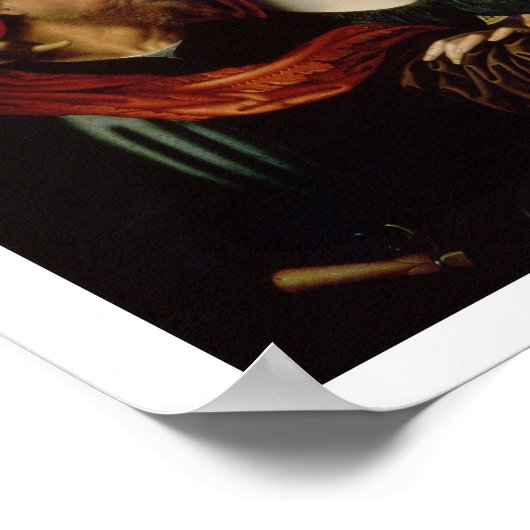 De oproep van St. Matthew Poster (Hoek)