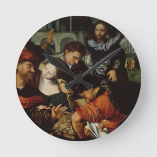 De oproep van St. Matthew Ronde Klok