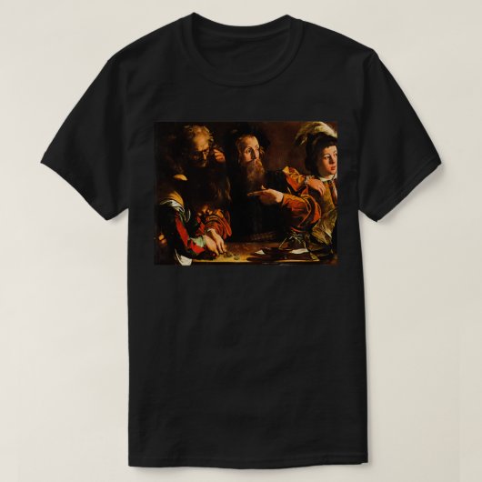 De oproep van St. Matthew T-shirt (Design voorkant)