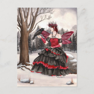 De oproep van Winters Chill Briefkaart