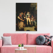 De oproep voor de laatste slachtoffers van de terr canvas afdruk (Insitu (Woonkamer))