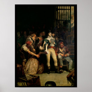 De oproep voor de laatste slachtoffers van de terr poster