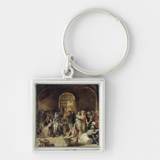 De oproep voor de laatste slachtoffers van de terr sleutelhanger (Voorkant)