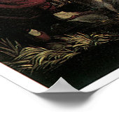 De opruiing van Franco-Tuscan in de ruïnes van The Poster (Hoek)