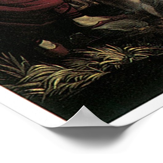 De opruiing van Franco-Tuscan in de ruïnes van The Poster (Hoek)