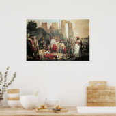 De opruiing van Franco-Tuscan in de ruïnes van The Poster (Keuken)