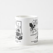 De opslag heeft Baby-Veranderende Faciliteiten Koffiemok (Center)