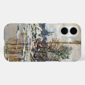 De opsplitsing van het ijs door Claude Monet Case-Mate iPhone Case (Achterkant (horizontaal))