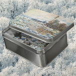 De opsplitsing van het ijs door Claude Monet Puzzel<br><div class="desc">De opsplitsing van het ijs (1880) door Claude Monet is een impressionistisch kunstschilderij met ijs dat in de buurt van de Seine-rivier Vétheuil, ten westen van Parijs, Frankrijk, uiteenvalt. Over de kunstenaar: Claude Monet (1840-1926) was een oprichter van de Franse impressionistische schilderbeweging, waarbij de meeste schilderijen "en plein air" (in...</div>