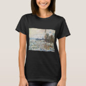 De opsplitsing van het ijs door Claude Monet T-shirt (Voorkant)