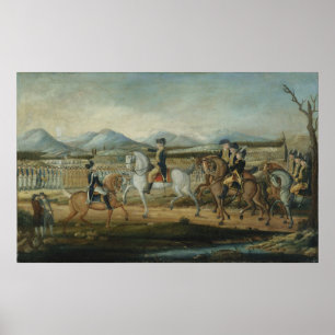 De opstand op de Whiskey van Frederick Kemmelmeyer Poster