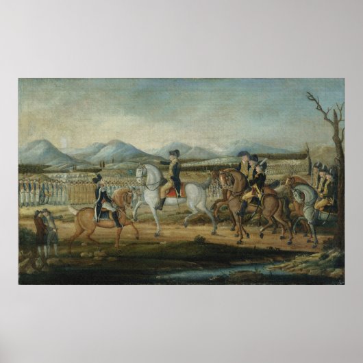 De opstand op de Whiskey van Frederick Kemmelmeyer Poster (Voorkant)