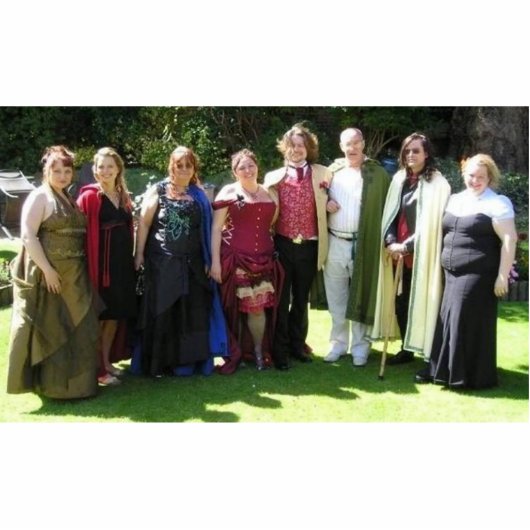 De opstand van de bruiloft staand fotobeeldje  (Voorkant)