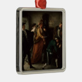 De opstand van Esquilache Metalen Ornament (Rechts)