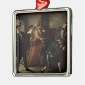 De opstand van Esquilache Metalen Ornament (Links)