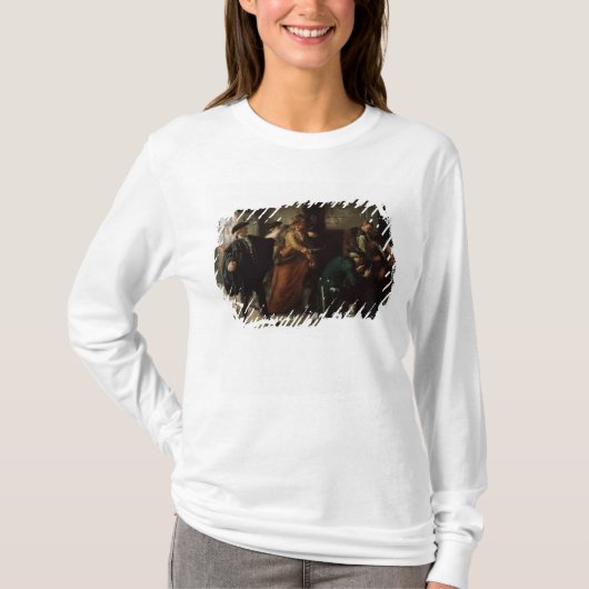 De opstand van Esquilache T-shirt (Voorkant)