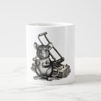 DE OPSTANDIGE KNAAGDIER GROTE KOFFIEKOP