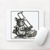 DE OPSTANDIGE KNAAGDIER MUISMAT (Met muis)