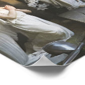 De opstanding door Carl Bloch, Religieuze Kunst Poster (Hoek)