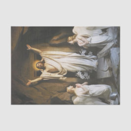 De opstanding door Carl Bloch, Religieuze Kunst Tissuepapier