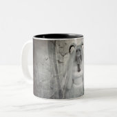 De opstanding van Bathory Tweekleurige Koffiemok (Voorkant links)