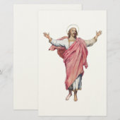 De Opstanding van Christus Heilig Meesterwerk Briefpapier (Voorkant / Achterkant)