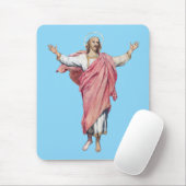 De Opstanding van Christus Heilig Meesterwerk Muismat (Met muis)