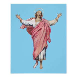 De Opstanding van Christus Heilig Meesterwerk  Perfect Poster
