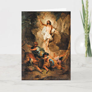 De Opstanding van Christus Kaart