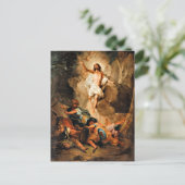 De Opstanding van Christus, kunstschilderij Briefkaart (Staand voorkant)