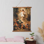 De Opstanding van Christus, kunstschilderij Hangend Wandkleed (Slaapkamer)