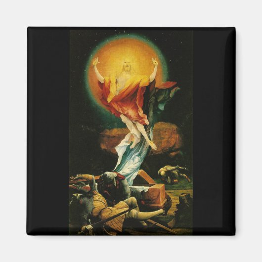 De Opstanding van Christus - Magneet B Terug (Voorkant)