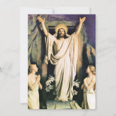 De opstanding van Christus, schilderij van Carl Bl (Voorkant)