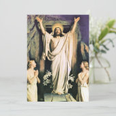 De opstanding van Christus, schilderij van Carl Bl (Staand voorkant)