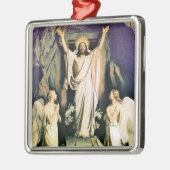 De opstanding van Christus, schilderij van Carl Bl Metalen Ornament (Links)